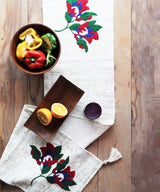 Alice Wild Flower Table Runner - Zufolo Designs