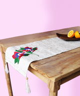 Alice Wild Flower Table Runner - Zufolo Designs
