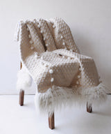 Snowy Carol Throw Blanket - Zufolo Designs