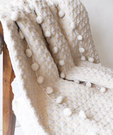 Snowy Carol Throw Blanket - Zufolo Designs