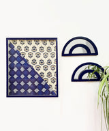 Blue Moon Mirror Wall Art Set Of Two - Zufolo Designs