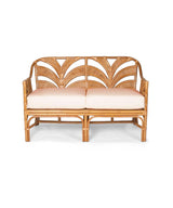 Banana Leaf Natural Wicker Sofa - Zufolo Designs