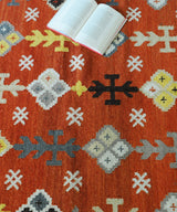 Kavi Orage Ripe Rug - Zufolo Designs