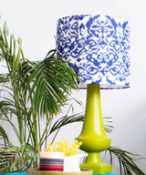 Carved Ikat Lamp Ensemble - Zufolo Designs