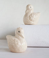Swan Salt & Pepper Shaker - Zufolo Designs