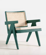 Emerald Rattan Chair - Zufolo Designs