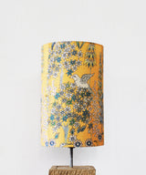 Vintage Ocher Crane  Lamp Shade - Zufolo Designs