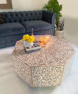 The Vegan Inlay Coffee Table - Zufolo Designs