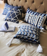 Shades Of Sea Long Cushion - Zufolo Designs