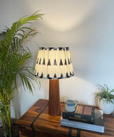 Black Ikat Lamp Ensemble - Zufolo Designs