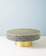The Vegan Inlay BW Coffee Table - Zufolo Designs