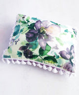 Floral Water Tassel Cushion - Zufolo Designs