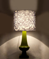 Carved Ikat Lamp Ensemble - Zufolo Designs