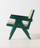 Emerald Rattan Chair - Zufolo Designs