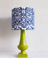 Carved Ikat Lamp Ensemble - Zufolo Designs