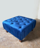 The Sapphire Ottoman - Zufolo Designs
