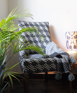 Monochrome High Back Chair - Zufolo Designs