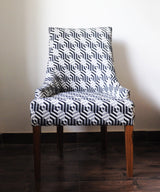Monochrome High Back Chair - Zufolo Designs