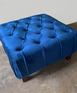 The Sapphire Ottoman - Zufolo Designs
