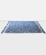 Ocean fringed Rug - Zufolo Designs