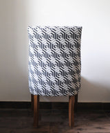 Monochrome High Back Chair - Zufolo Designs