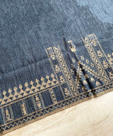 Persian Blue Tribal Rug - Zufolo Designs