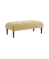 Tufted Jen Bench - Zufolo Designs