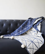 Grey Gaze Two Faced  Throw Blanket - Zufolo Designs