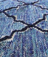 Ocean fringed Rug - Zufolo Designs