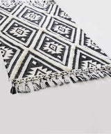 Fallen Night Snow Flake Rug - Zufolo Designs