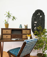 Coal Krishna Sculpture - Zufolo Designs