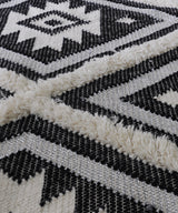 Fallen Night Snow Flake Rug - Zufolo Designs