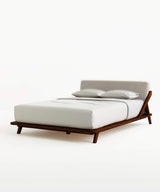 Turn Around Grey Wood Bed - Zufolo Designs