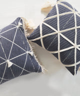 Glory Grey Long Cushion - Zufolo Designs
