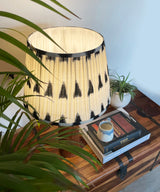 Black Ikat Lamp Ensemble - Zufolo Designs