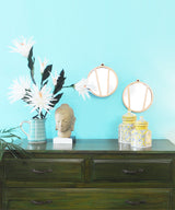 Sea weed Teak Dresser - Zufolo Designs