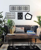 Hydrangeas Version Square Cushion - Zufolo Designs