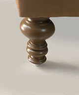 Off Sand Velvet Sofa / Couch - Zufolo Designs