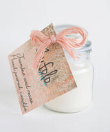 Jasmine & Roses Jar Candle - Zufolo Designs