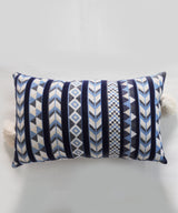 Shades Of Sea Long Cushion - Zufolo Designs