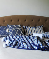 Glory Grey Square Two Side Cushion - Zufolo Designs