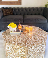 The Vegan Inlay Coffee Table - Zufolo Designs