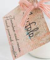 Jasmine & Roses Jar Candle - Zufolo Designs