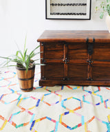 Twisted Dori Rainbow Rug - Zufolo Designs