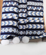 Rain Breeze Throw Blanket - Zufolo Designs