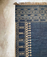 Persian Blue Tribal Rug - Zufolo Designs