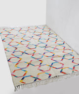 Twisted Dori Rainbow Rug - Zufolo Designs