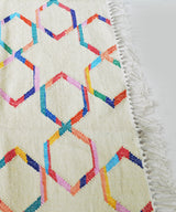 Twisted Dori Rainbow Rug - Zufolo Designs