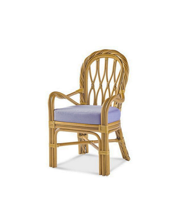Twisted Wicker Chair
