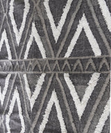 Grey Wall Fringed Rug - Zufolo Designs